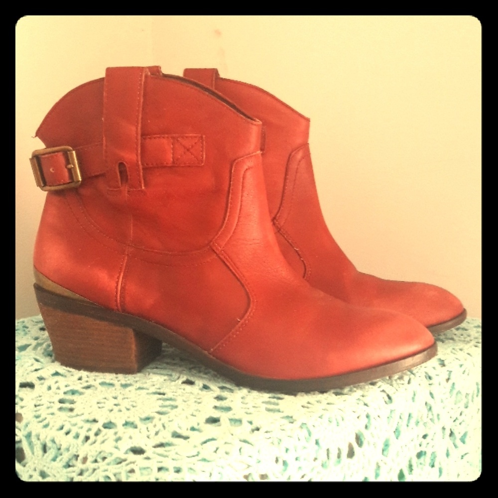 Lucky Brand Ankle Boots